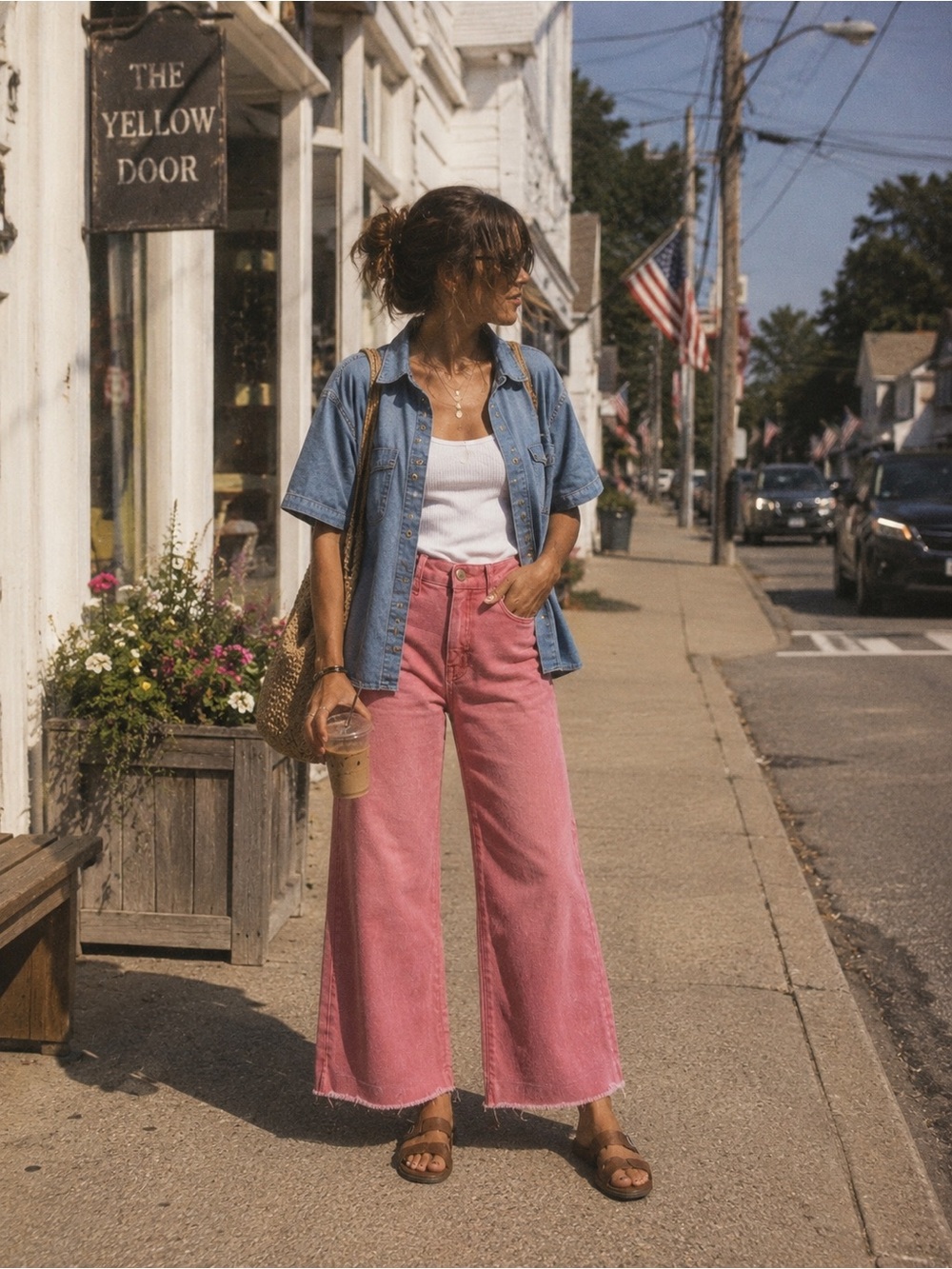 Kut from the Kloth Meg High Rise Fab Ab Wide Leg Jeans – Strawberry | Size 2